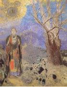 The Buddha (mk06) Odilon Redon